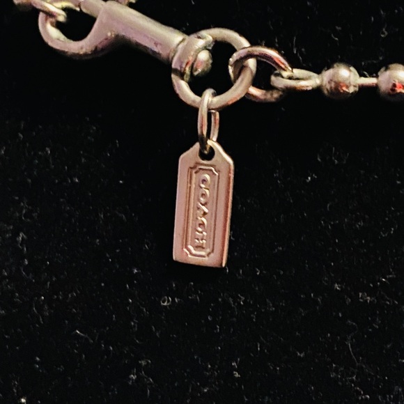 ❤️Sold❤️NWOT Coach Charm Necklace - Picture 7 of 14